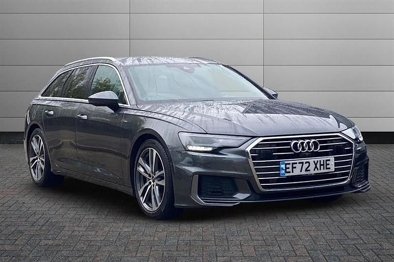Daytona grey Used 2023 Audi A6 S-Line Estate | £26,499 (Fair price) - Image 1/4
