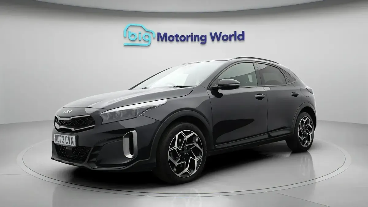 Used Kia XCeed GT-Line 160 HP (117 kW) 2023 Black SUV
