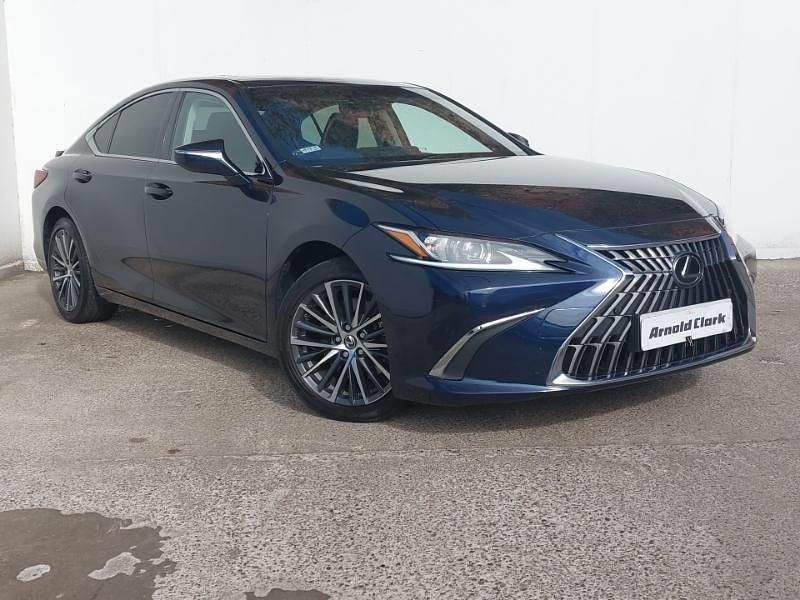 Used Lexus ES300H 218 HP (160 kW) 2022 Blue Sedan