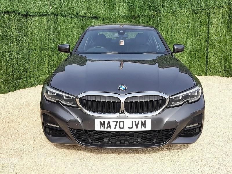 Used BMW 330e M Sport 292 HP (214 kW) 2020 Grey Sedan