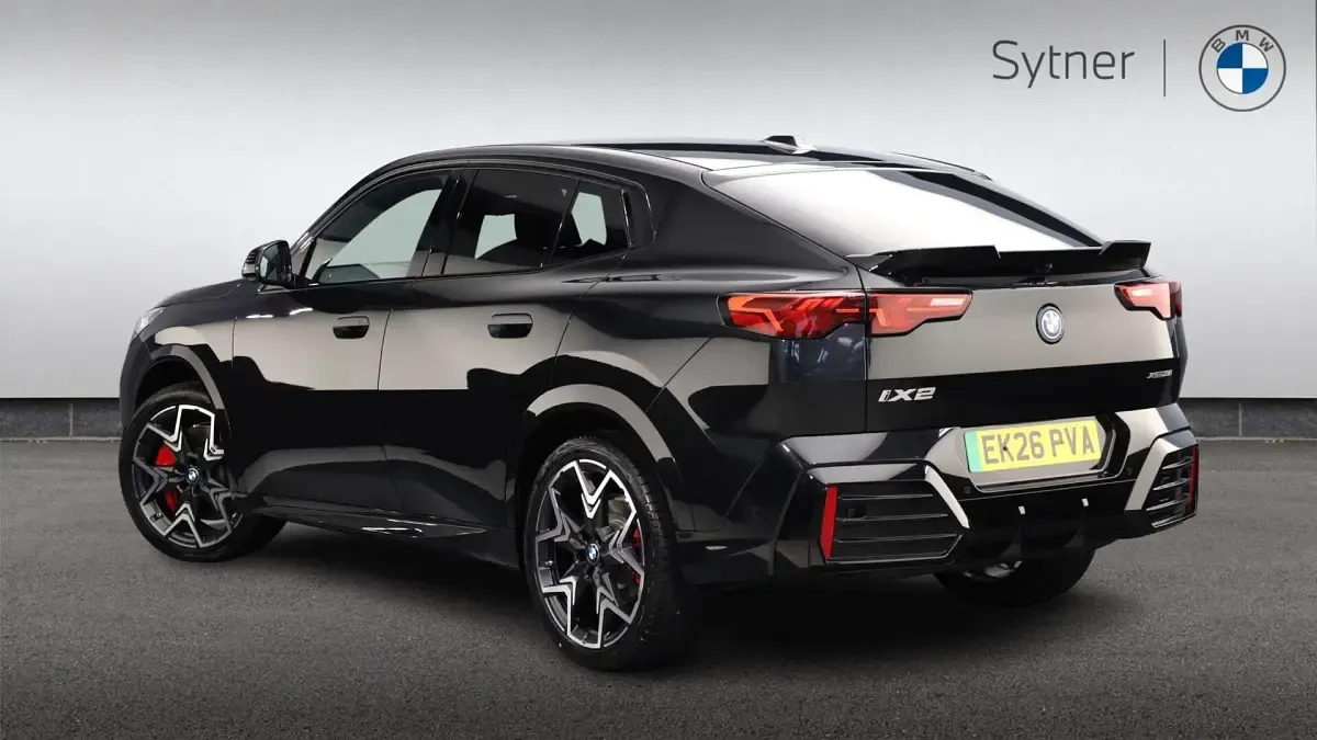 Used BMW iX2 Comfort Edition 227 kW (309 HP) 2026 Black SUV