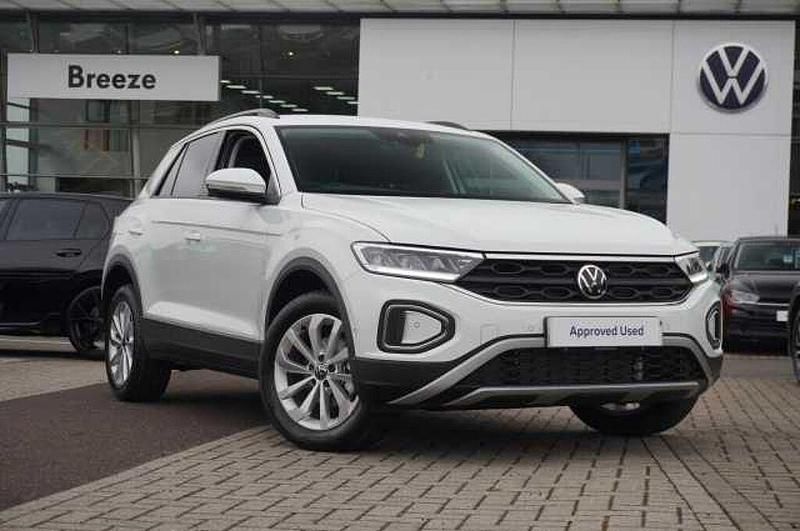 Used VW T-Roc Match 150 HP (110 kW) 2025 SUV