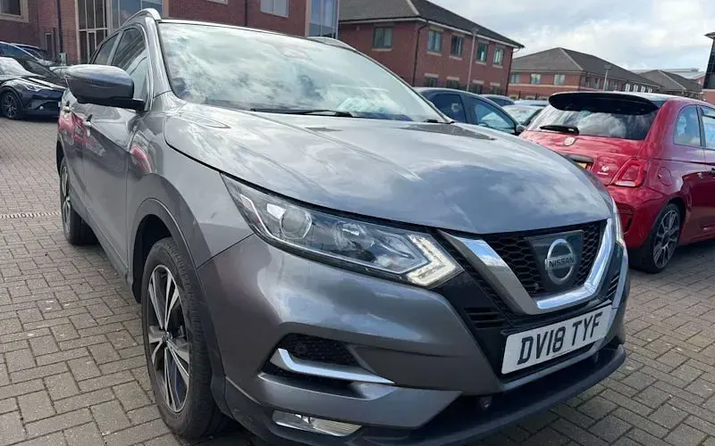 Używany Nissan Qashqai N-Connecta 116 KM (85 kW) 2018 SUV