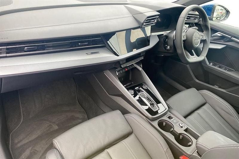 Used Audi A3 S-Line 116 HP (85 kW) 2025 Ascari blue Hatchback