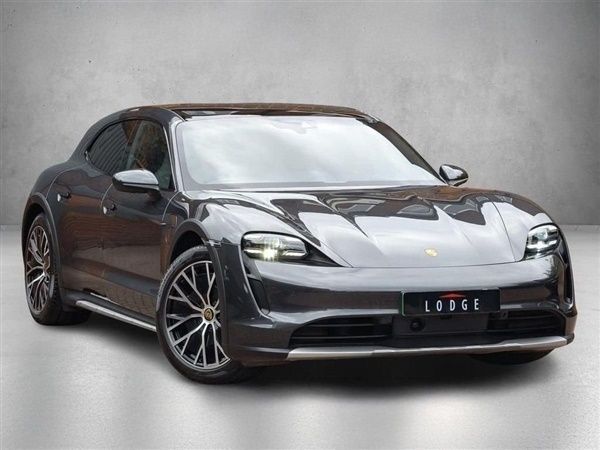 Grey Used 2021 Porsche Taycan Cross Turismo Sedan | £48,950 (Fair price) - Image 1/1