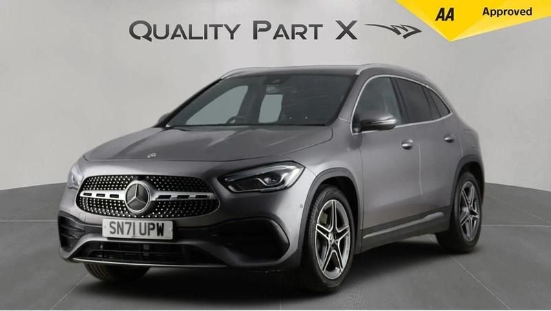 Used Mercedes GLA250 Executive 224 HP (164 kW) 2021 Grey SUV