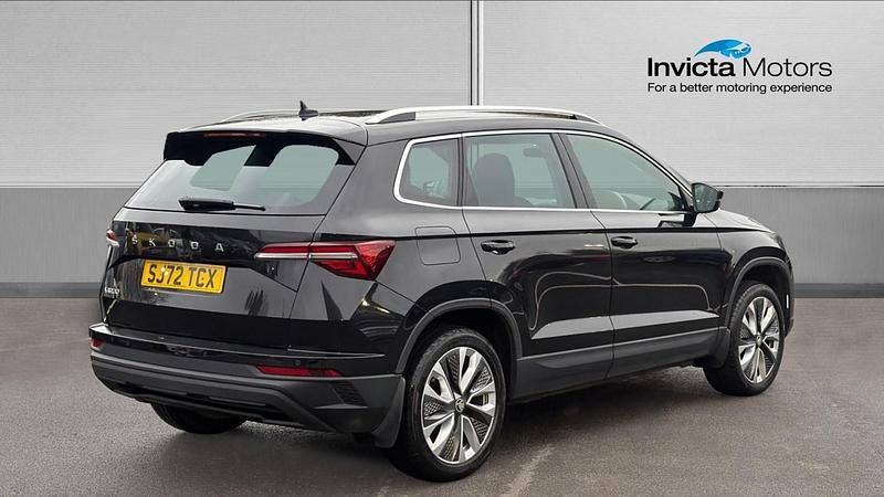 Used Skoda Karoq SE L 150 HP (110 kW) 2023 Black magic SUV
