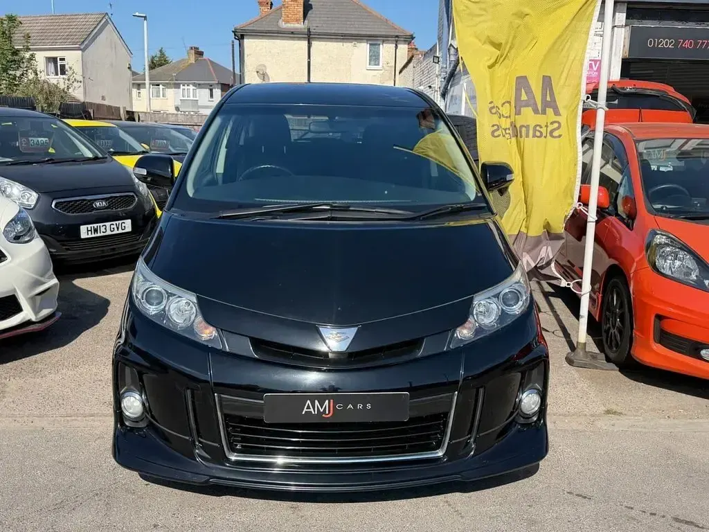 Used Toyota Estima 2015 Black MPV