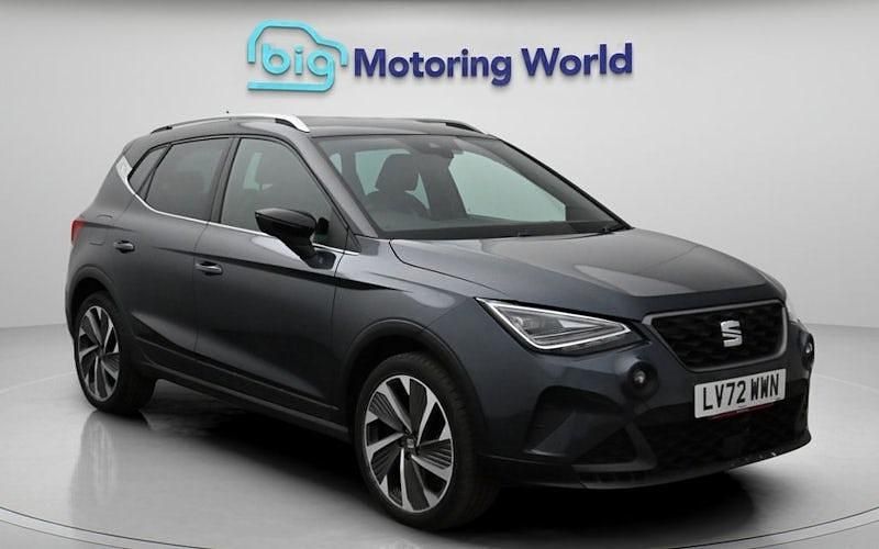 Used Seat Arona FR 110 HP (80 kW) 2022 Grey SUV