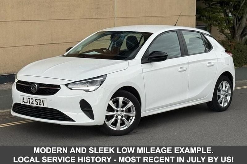 White Used 2023 Vauxhall Corsa Design Edition Hatchback | £10,995 (Super price) - Image 1/1