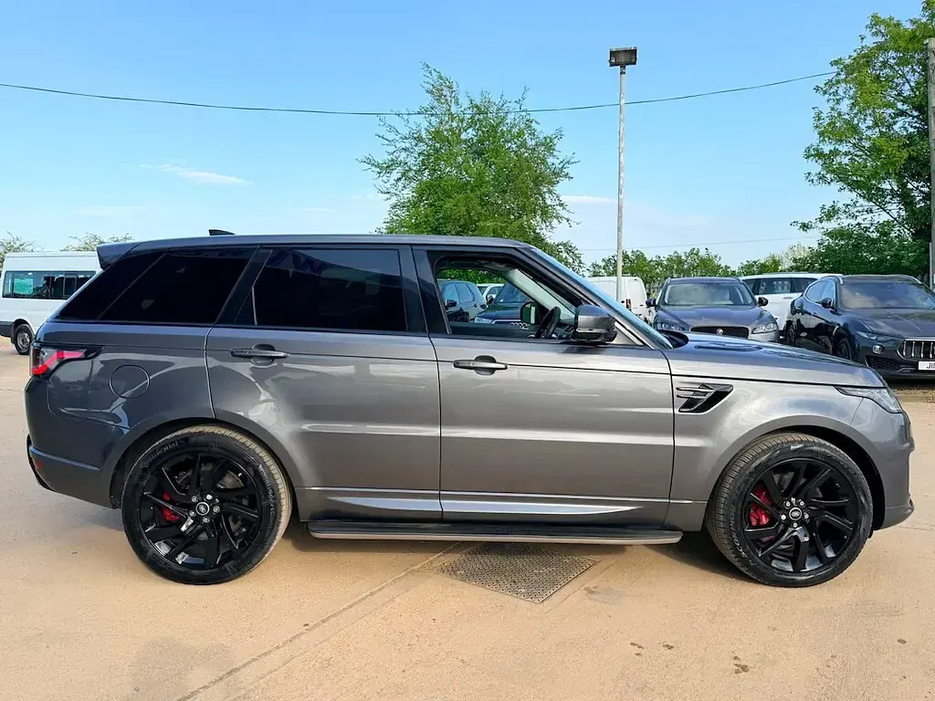 Used Land Rover Range Rover Sport HSE Dynamic 404 HP (297 kW) 2019 Grey SUV