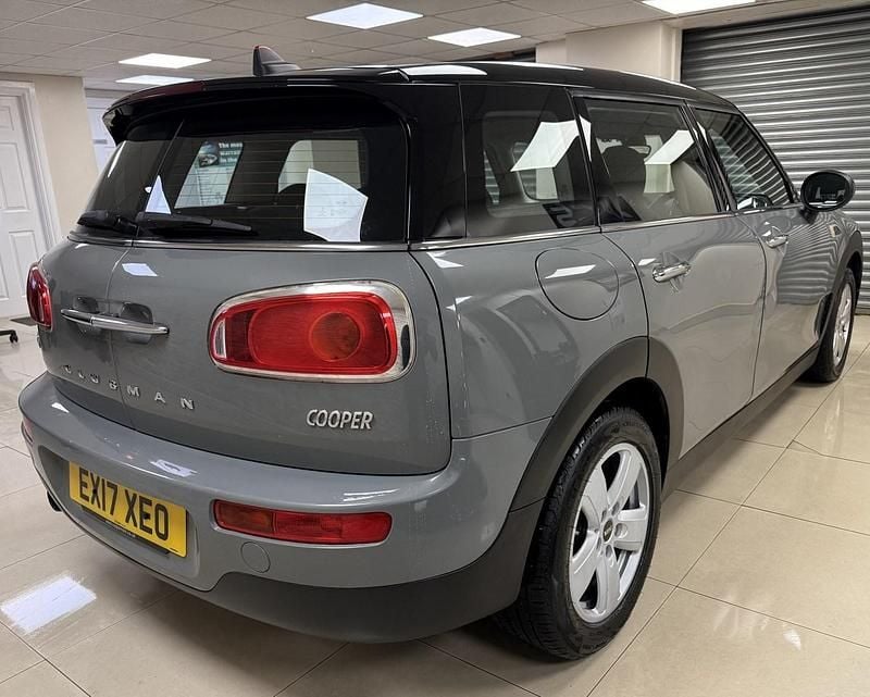 Used Mini Cooper Clubman 2017 Grey Estate