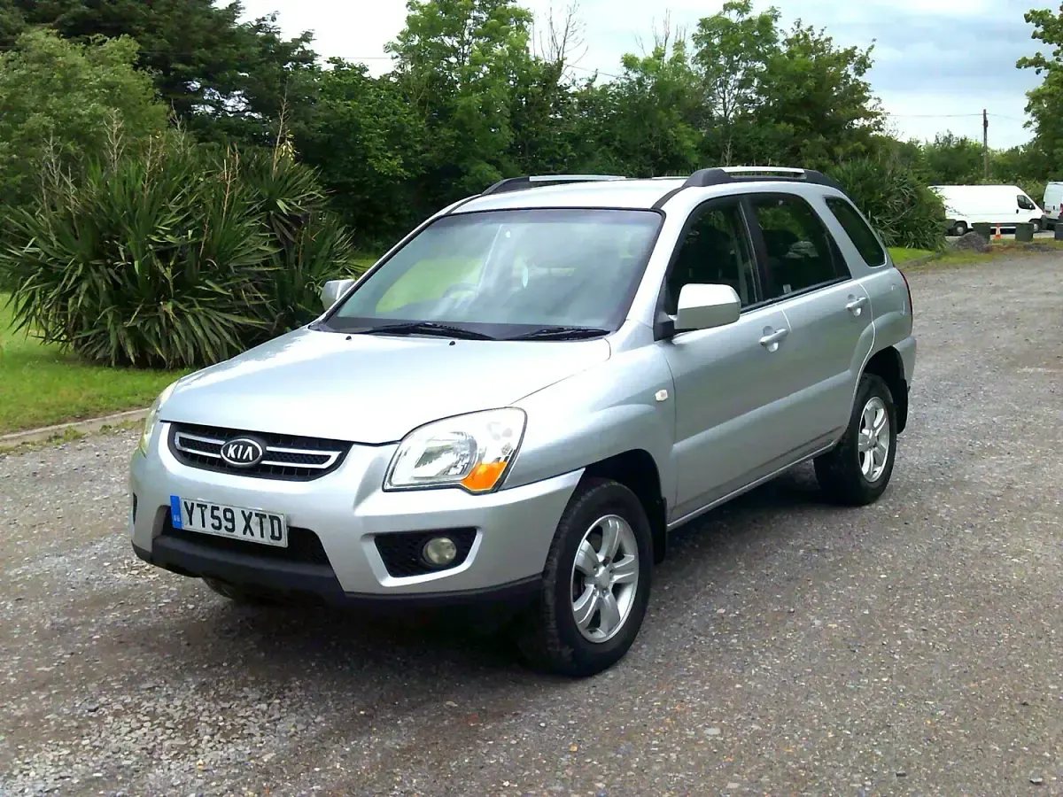 Used Kia Sportage 150 HP (110 kW) 2009 Silver SUV