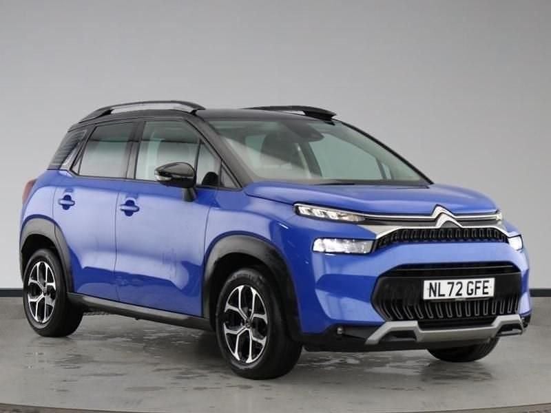 Blue Used 2022 Citroën C3 Aircross PureTech SUV | £9,999 (Good price) - Image 1/4