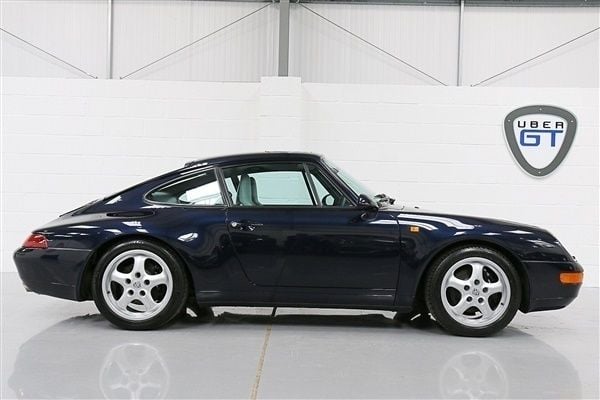 Blue Used 1995 Porsche 911 Carrera Coupe | £99,950 - Image 1/1