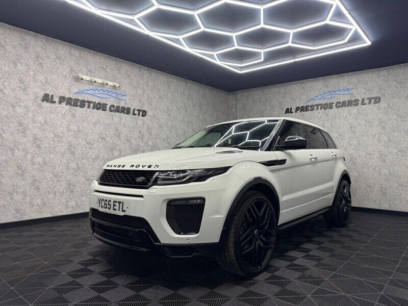 White Used 2015 Land Rover Range Rover evoque HSE Dynamic Estate | £12,499 (Fair price) - Image 1/4