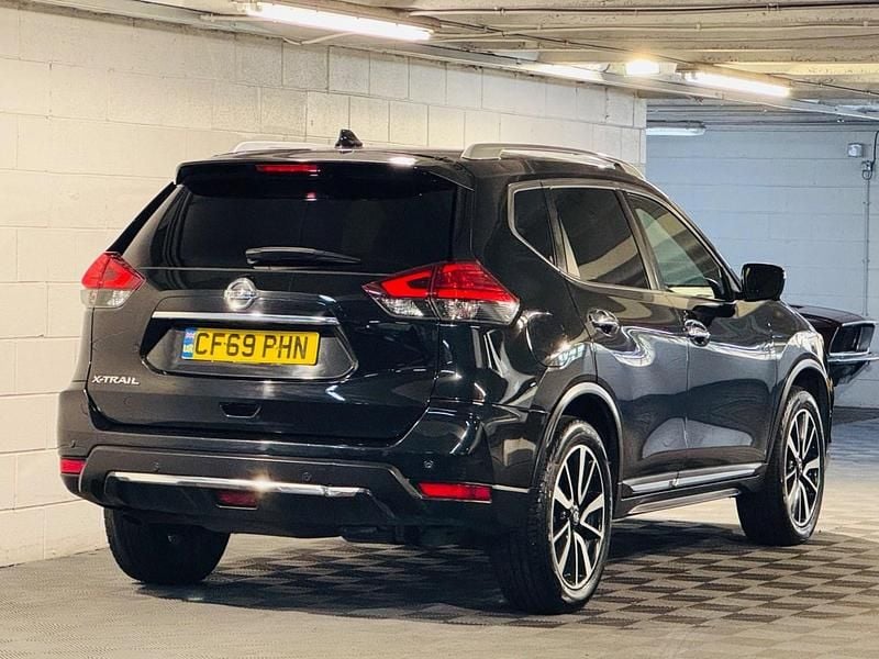 Used Nissan X-Trail Tekna 2019 Black SUV