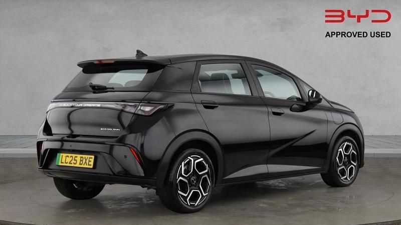 Used BYD Dolphin Comfort 150 kW (204 HP) 2025 Black Hatchback