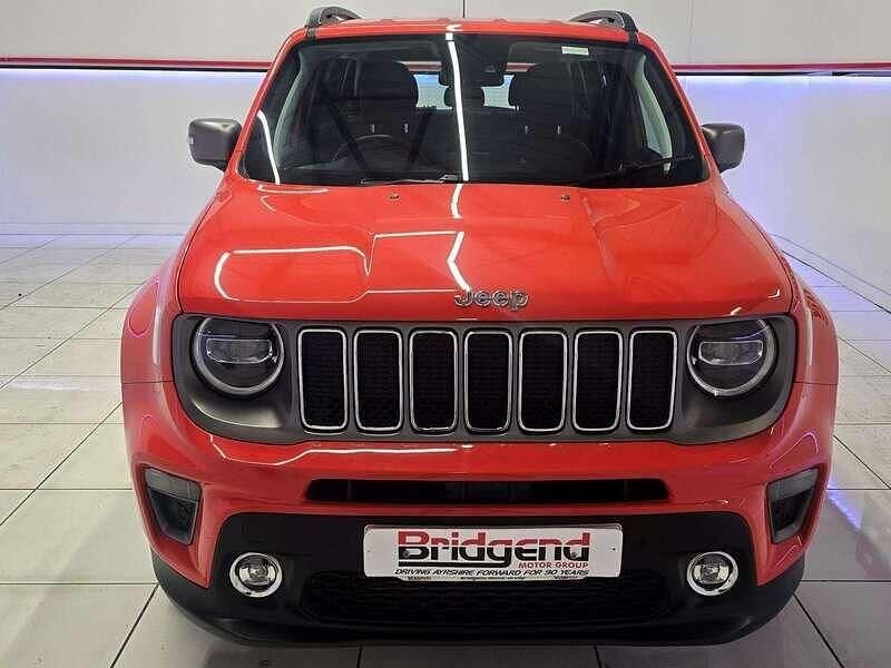 Used Jeep Renegade Limited 2020 Orange SUV