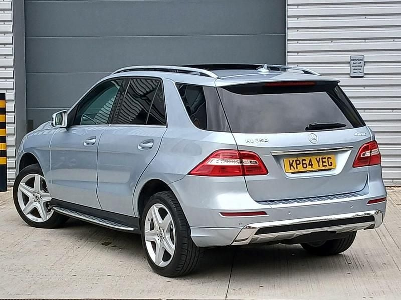 Used Mercedes ML350 AMG line 2014 Silver SUV