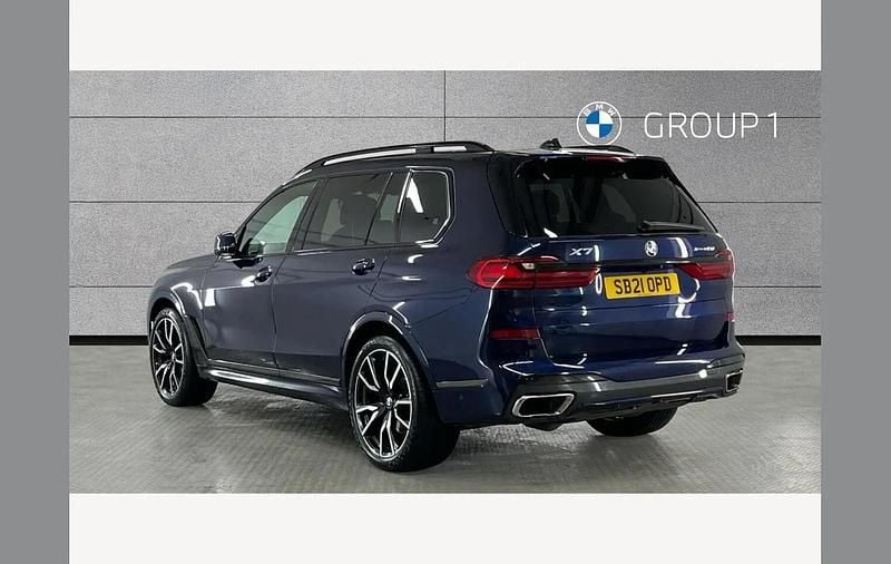 Used BMW X7 M Sport 340 HP (250 kW) 2021 Blue SUV
