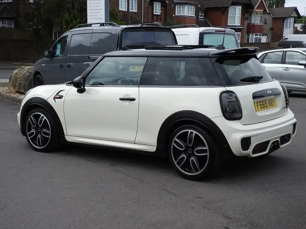 Used Mini John Cooper Works Hatch 2015 White Hatchback