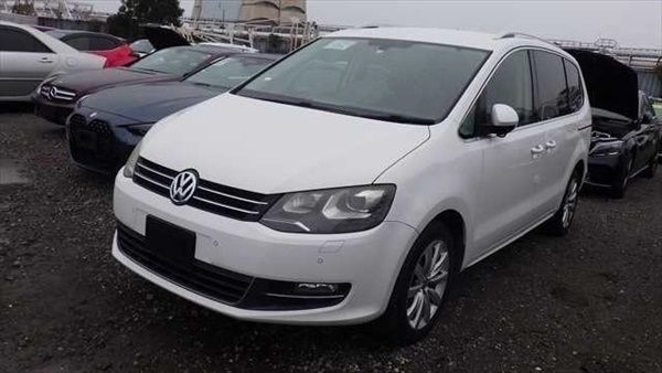 White Used 2012 VW Sharan MPV | £8,495 - Image 1/1