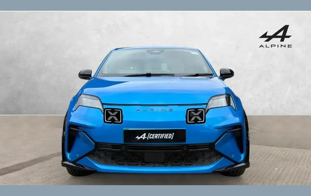 New Alpine A290 160 kW (218 HP) 2026 Blue Hatchback
