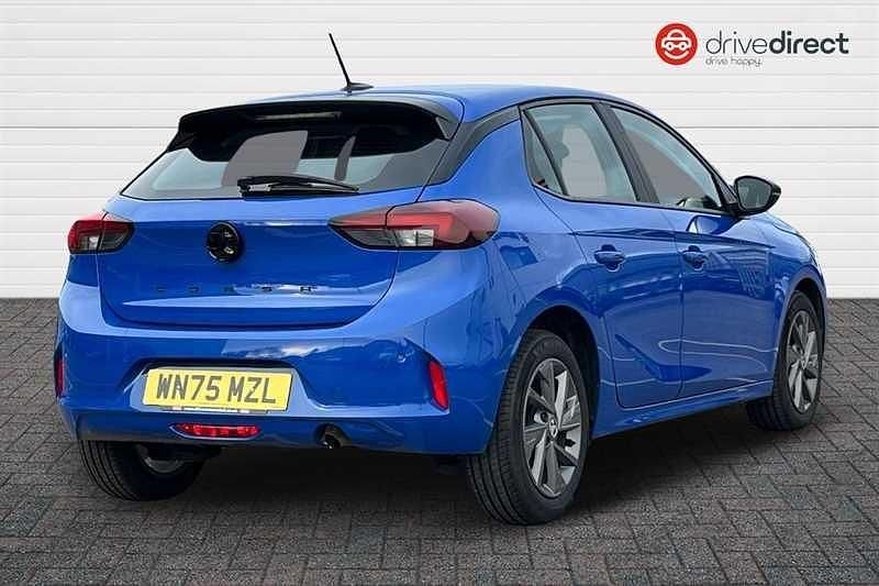 Used Vauxhall Corsa Design Edition 2025 Blue Hatchback