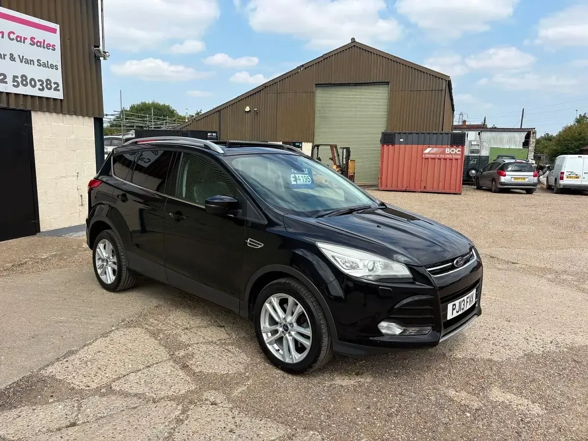 Used Ford Kuga Titanium X 140 HP (102 kW) 2013 Black SUV