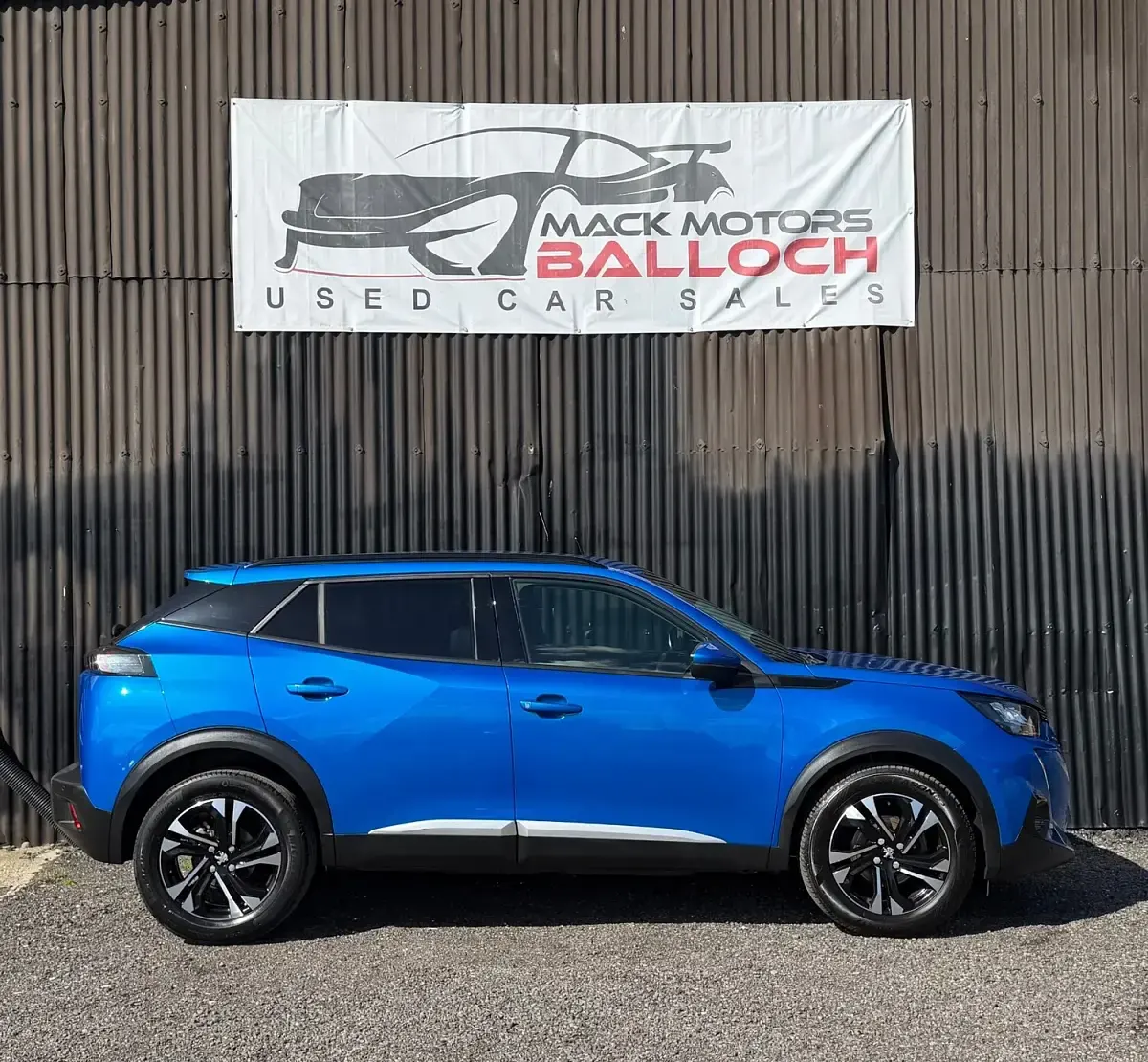 Used Peugeot 2008 Allure 2020 Blue SUV