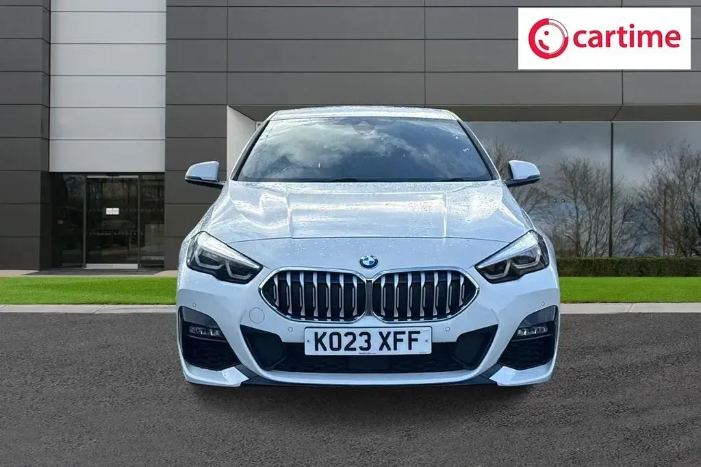 Used BMW 218 M Sport 136 HP (100 kW) 2023 White Coupe