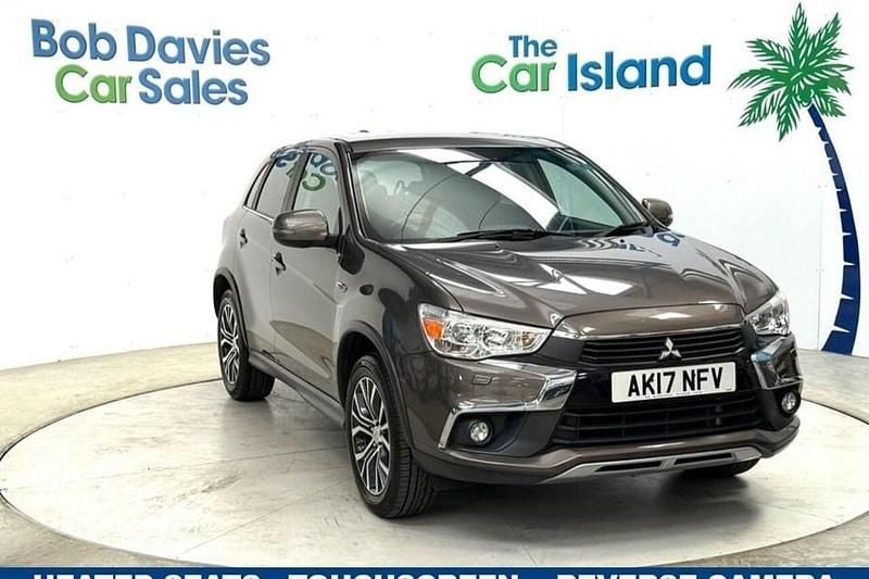 Brown Used 2017 Mitsubishi ASX SUV | £10,200 (A bit pricey) - Image 1/1