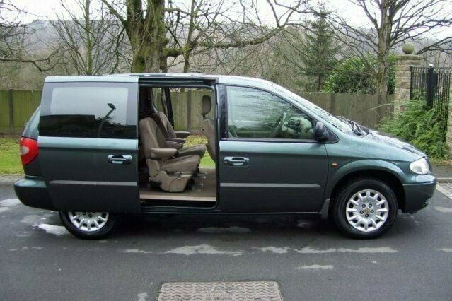 Used Chrysler Voyager 2001 MPV