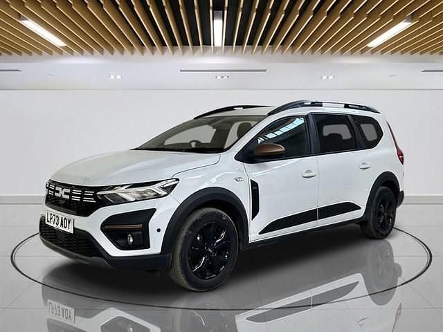 Used Dacia Jogger Extreme 140 HP (102 kW) 2023 White MPV