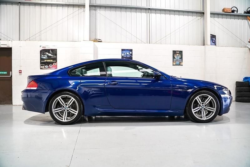 Used BMW M6 Performance 2005 Blue Coupe