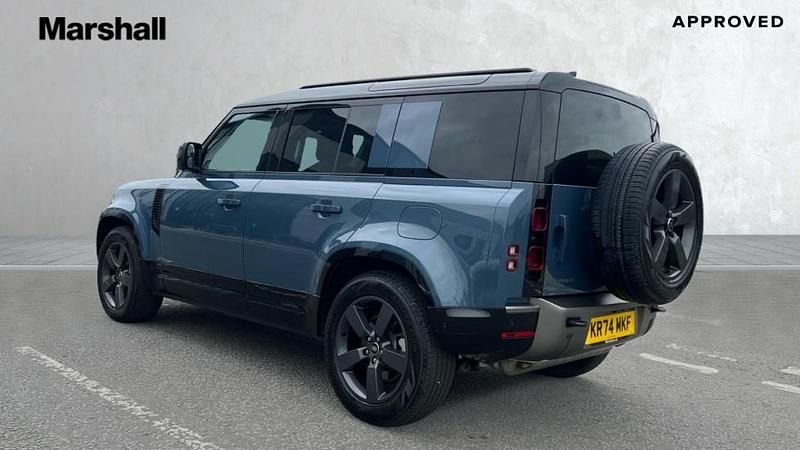 Używany Land Rover Defender HSE Dynamic 300 KM (220 kW) 2024 Niebieski SUV