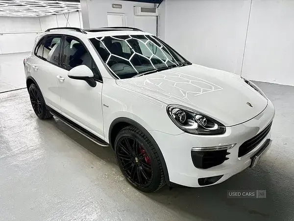 Usado Porsche Cayenne 2014 Branco SUV