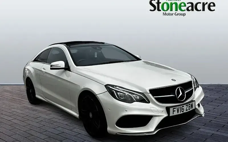Used Mercedes E220 AMG line 177 HP (130 kW) 2016 Coupe
