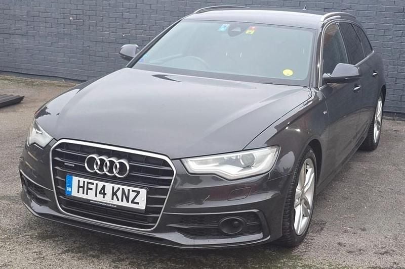 Used Audi A6 S-Line 2014 Grey Estate