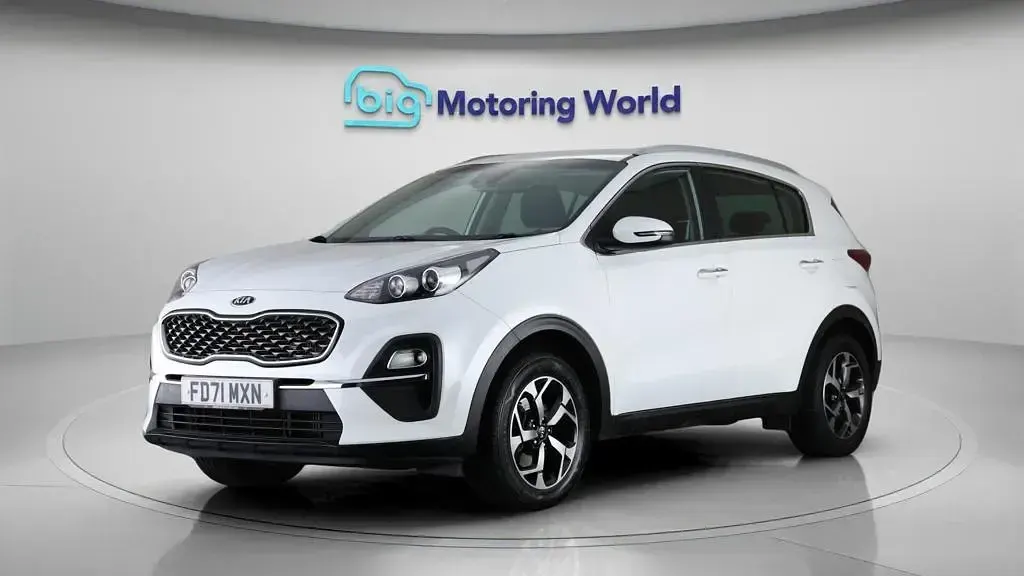 Used Kia Sportage 134 HP (98 kW) 2022 White SUV