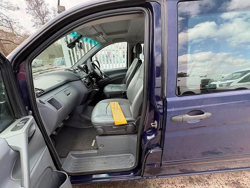 Used Mercedes Vito 2006 Mauve/purple Van