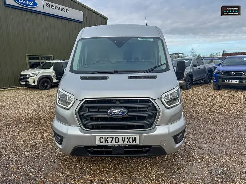 Second-hand Ford Transit Limited 2020 Argintiu
