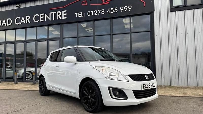 White Used 2016 Suzuki Swift SZ-L Hatchback | £5,995 (Fair price) - Image 1/4