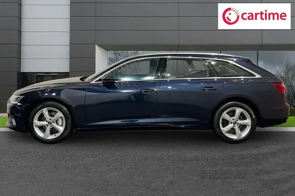 Usado Audi A6 Sport 265 CV (194 kW) 2023 Azul Familiar