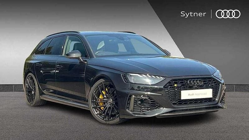 Black Used 2020 Audi RS4 Design Estate | £54,000 (Fair price) - Image 1/4