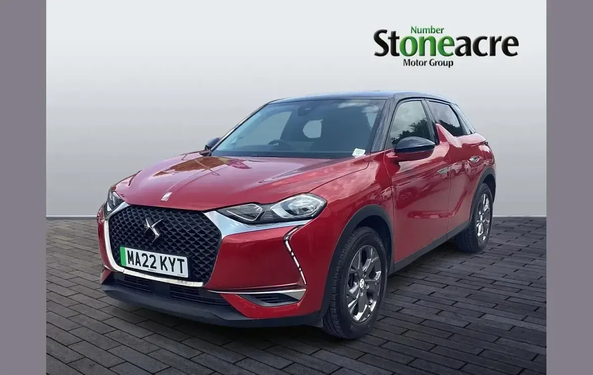 Used DS Automobiles DS3 Crossback E-Tense Bastille 100 kW (136 HP) 2022 Red SUV