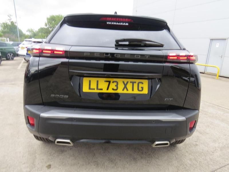 Black Used 2023 Peugeot 2008 GT SUV | £18,995 (Fair price) - Image 1/4