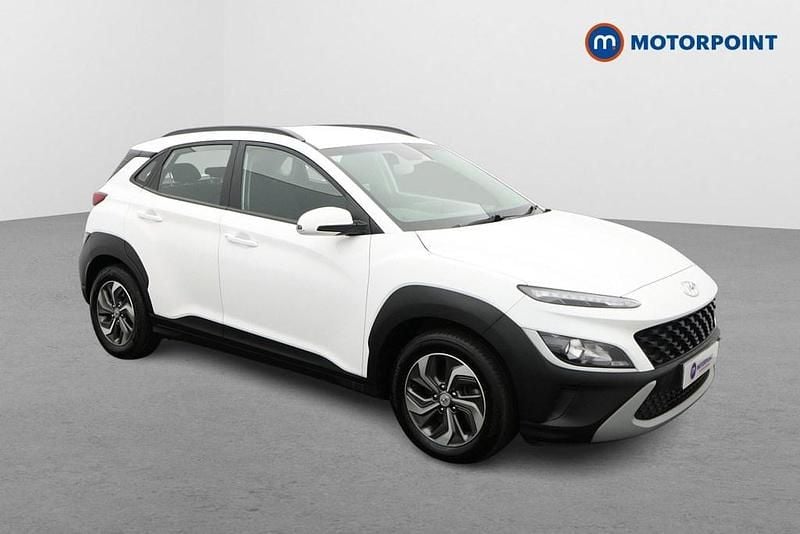 White Used 2021 Hyundai Kona SE SUV | £14,699 (Fair price) - Image 1/4