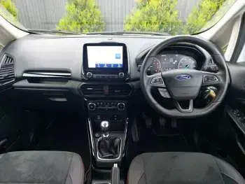 Used Ford Ecosport ST-Line 125 HP (91 kW) 2022 White SUV